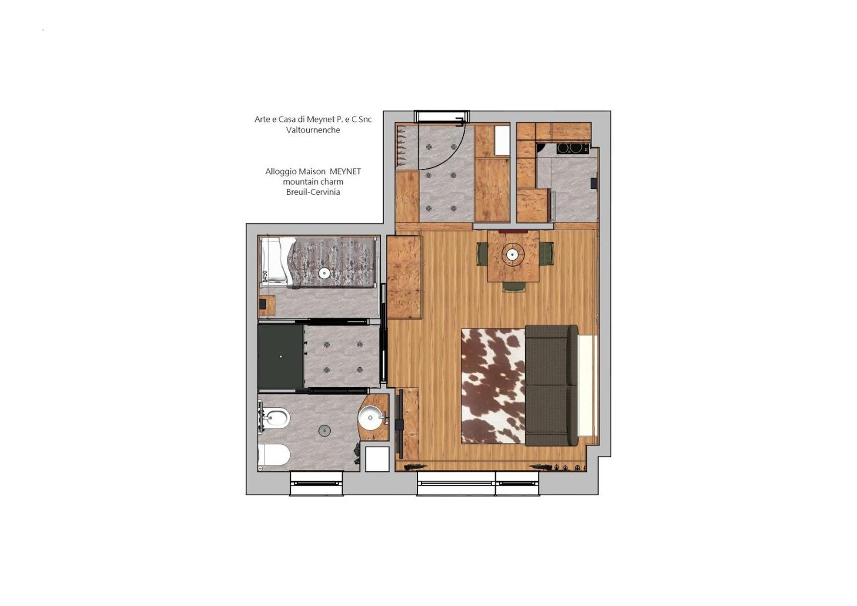 Maison Meynet Mountain Charm Breuil-Cervinia Zewnętrze zdjęcie
